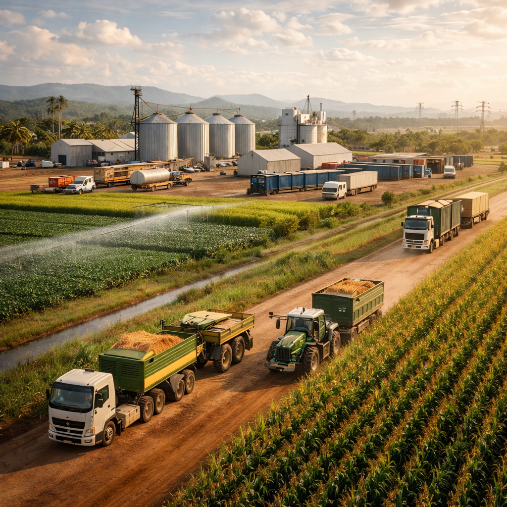 Agriculture & Agro-industrie