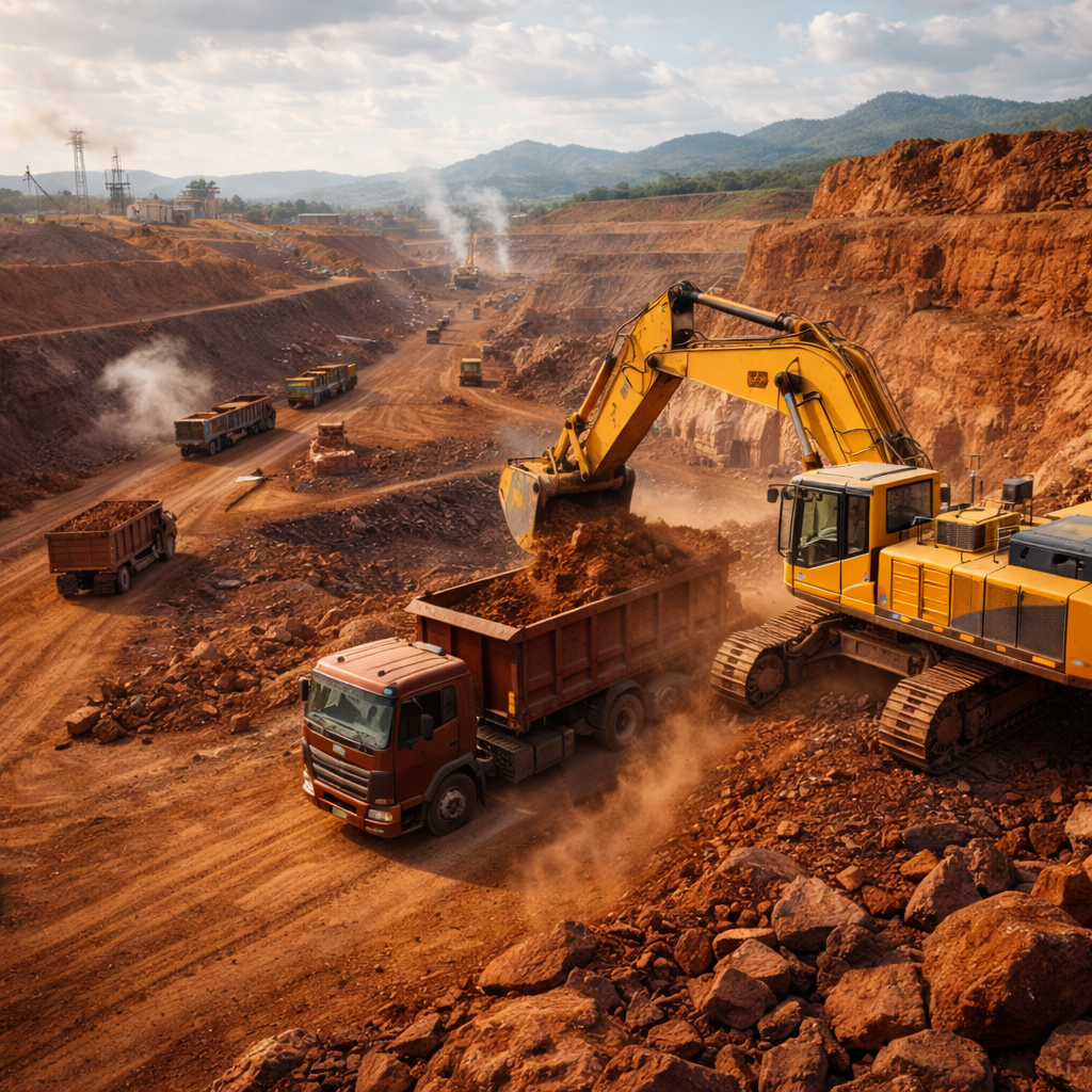 Secteur Minier & Carrières NYCPRES Guinee